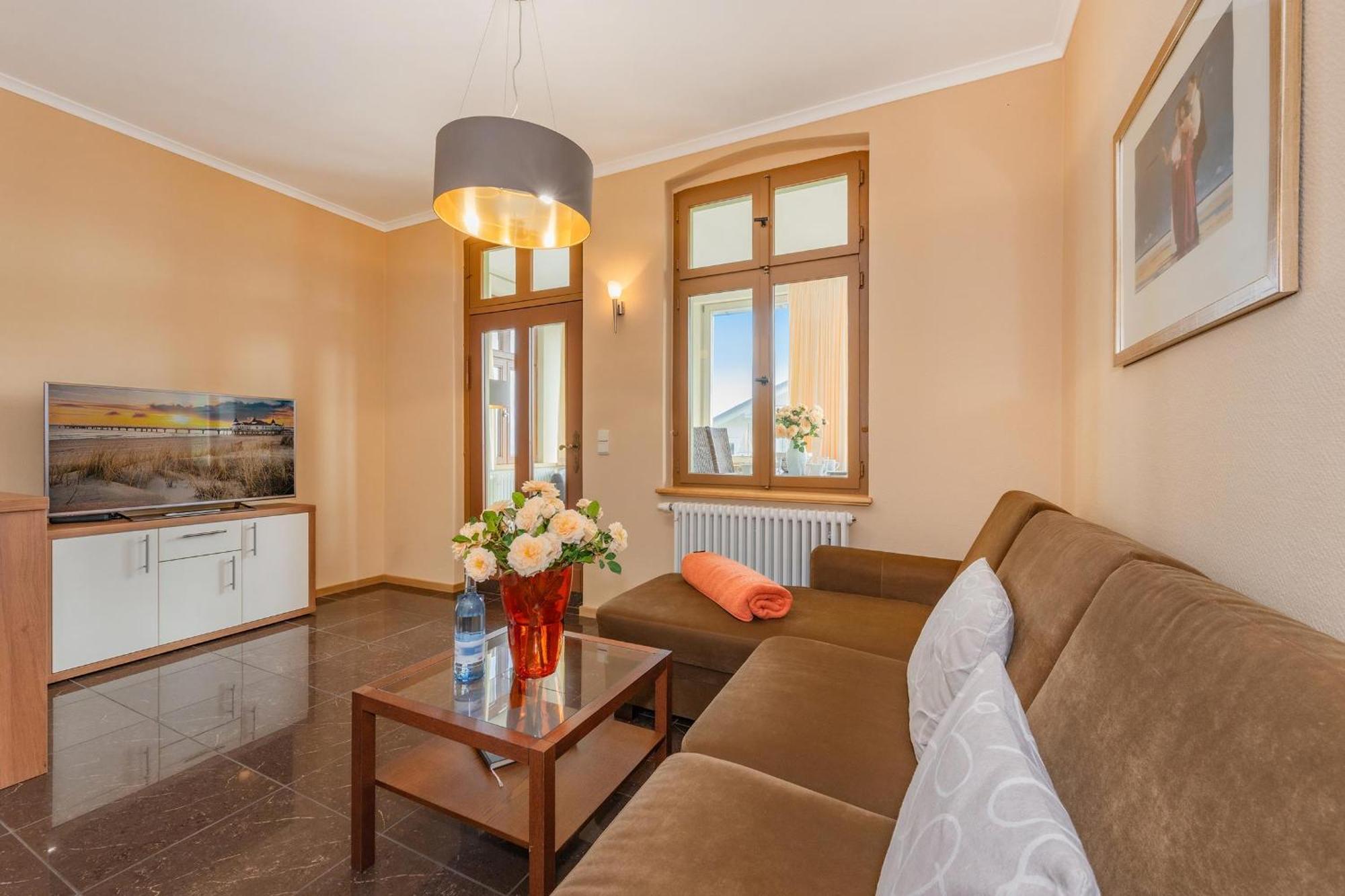 Villa Bella Wohnung 6 Heringsdorf  Exteriör bild